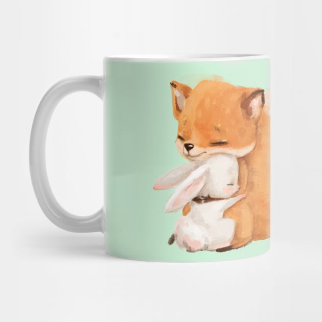 Adorable Fox 2 by EveFarb